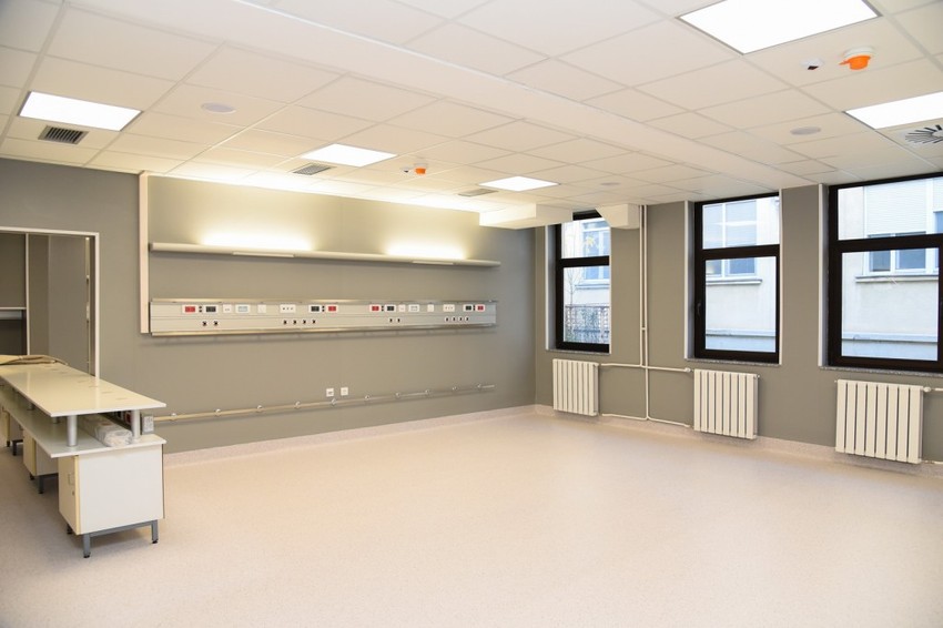 Neke prostorije već su renovirane