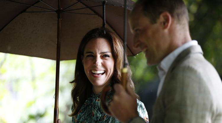 Kate Middleton és Vilmos herceg ismét kisbabát vár