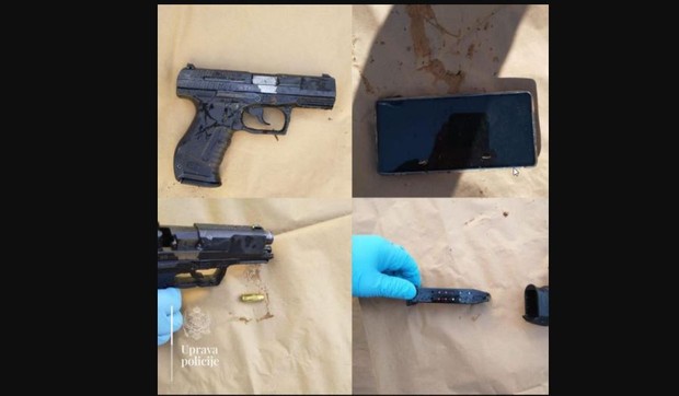 Oružje i telefon pronađeni kod Nemanje Stojanović 