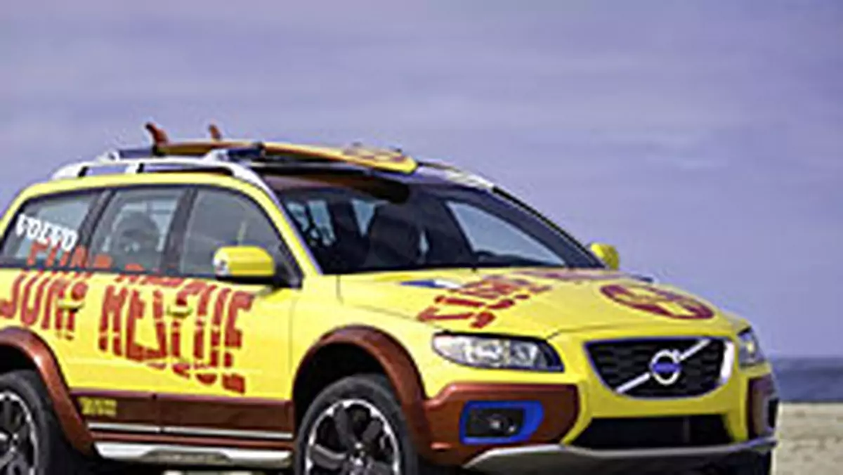 SEMA 2007: Volvo XC70 Surf Rescue Safety – stylowy ratownik