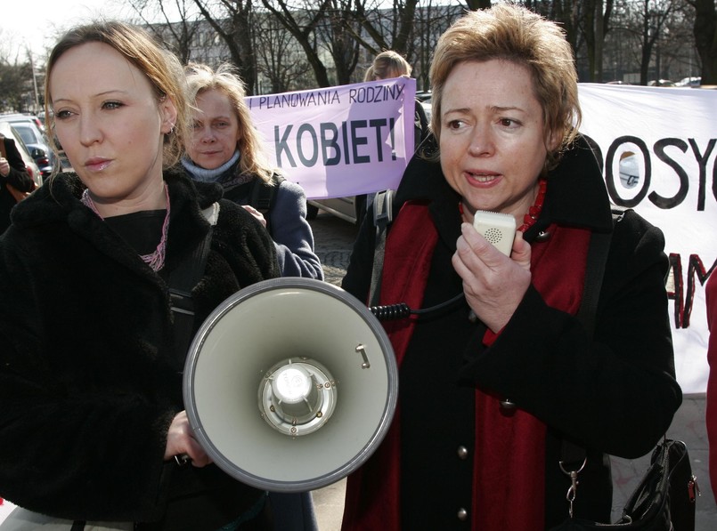 Wanda Nowicka - portret działaczki