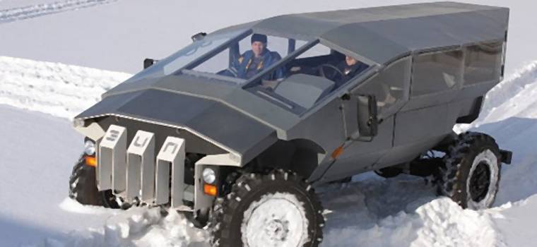 Rosyjski konkurent Hummera