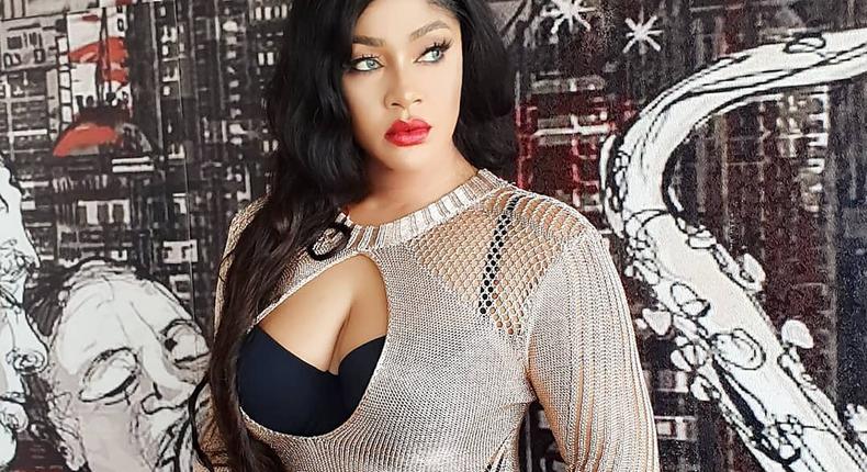 Nollywood actress, Angela Okorie says ten bullets were removed from her head while two bullets were also removed somewhere close to eyes during her alleged attack by assassins. [Instagram/RealAngelaOkorie]