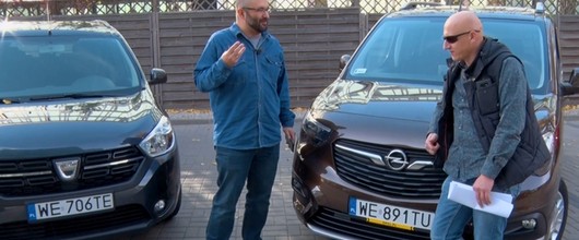 Auta bez ściemy - Opel Combo Life kontra Dacia Lodgy