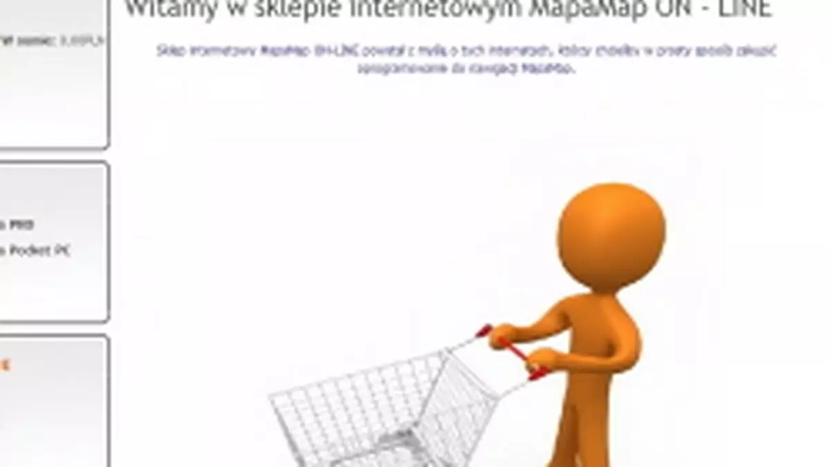 MapaMap: internetowy sklep firmowy