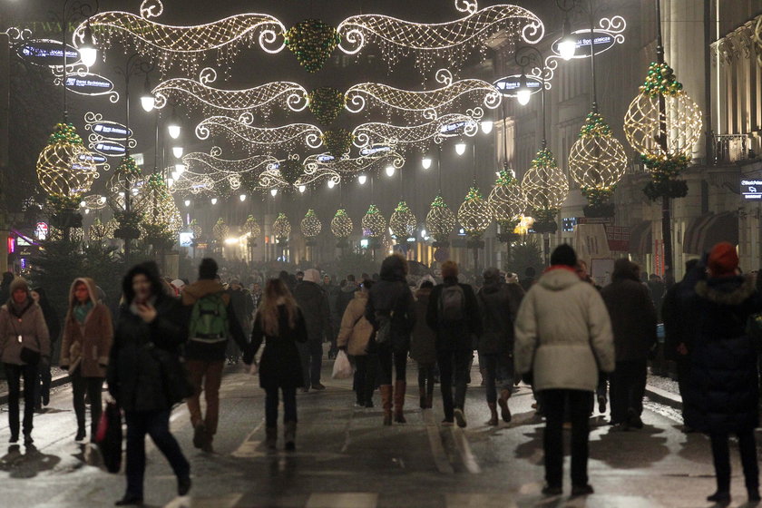 Egipskie ciemności w centrum Warszawy