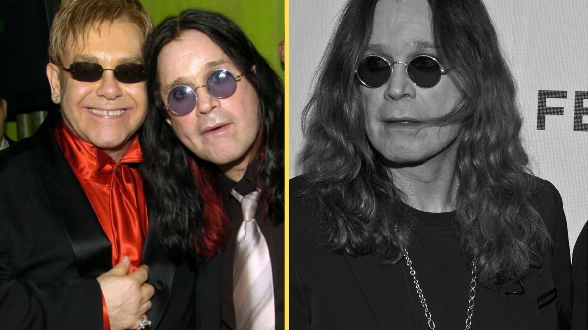 Gwiazdy żegnają Ozzy'ego Osbourne'a. "Zapewnił sobie miejsce" - Plejada