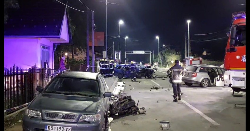 Teška saobraćajna nesreća u Kruševcu