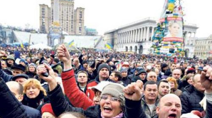 Kijevben győzött a forradalom!