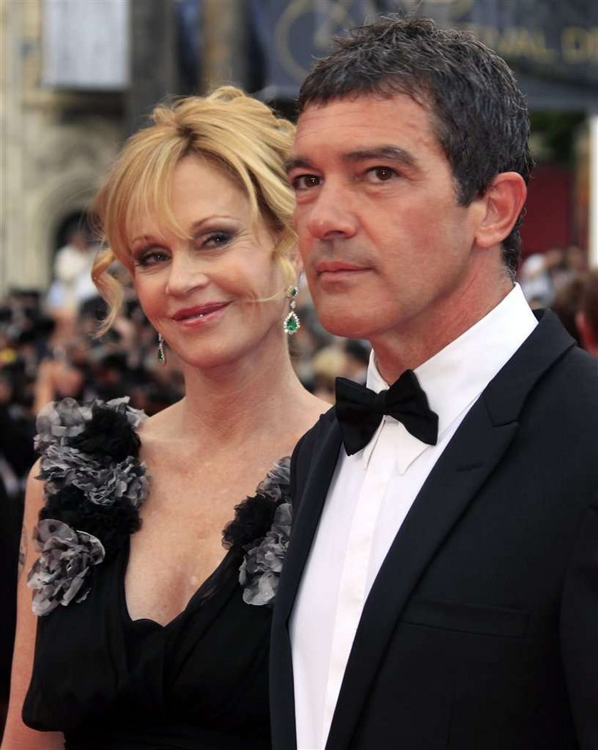 Melanie Griffith w Cannes