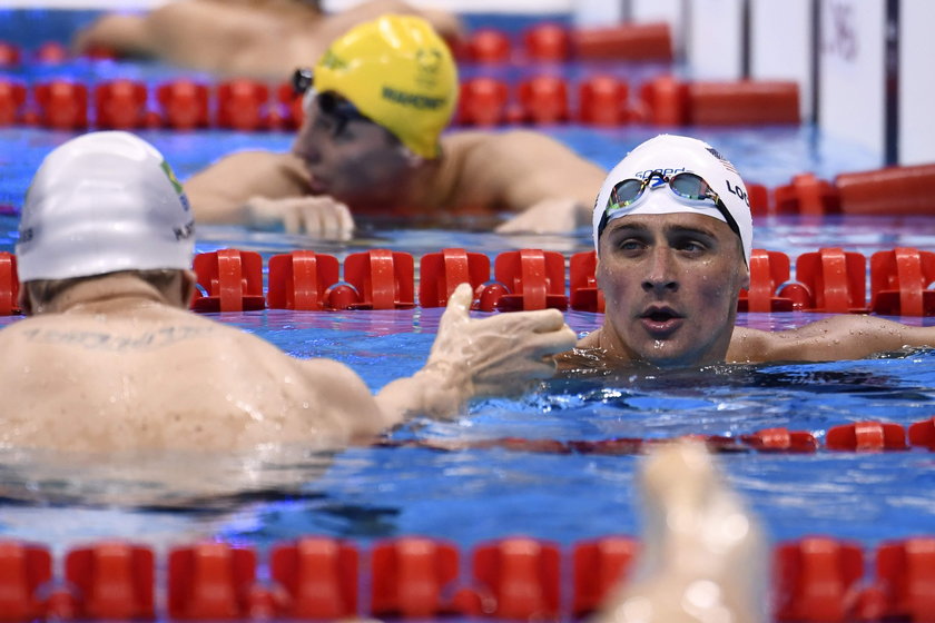 Rio 2016: James Feigen skazany za oszustwo! Mistrz kłamał, że go napadli