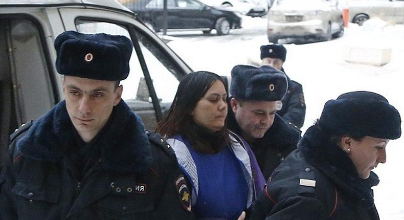 Gyulchekhra Bobokulova who severed a child's head in Moscow