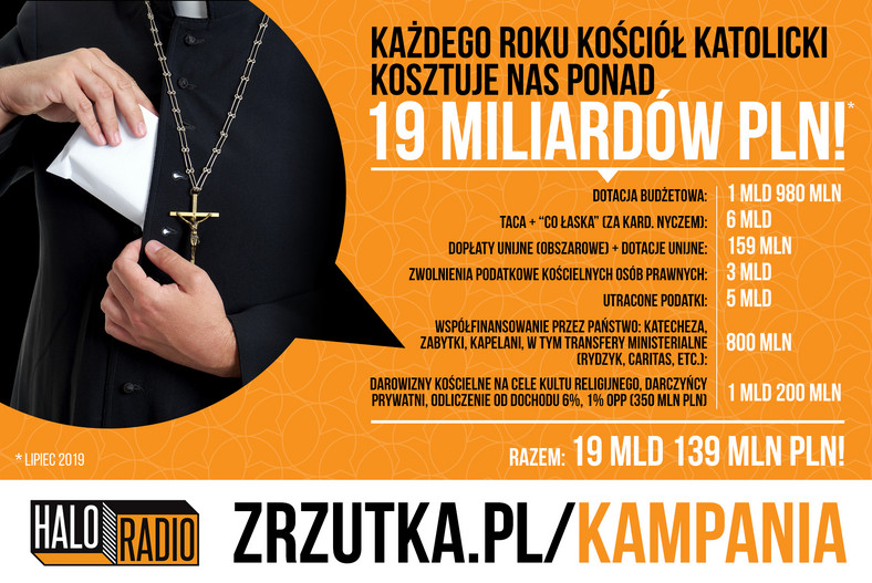 Halo.radio organizuje zbiórkę w portalu zrzutka.pl