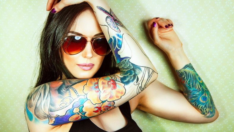 Najseksowniejsze miejsca na tatuaż dla dziewczyny 