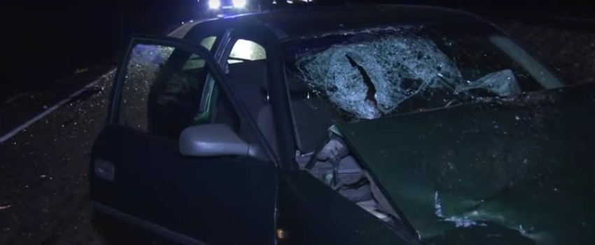 U udesu su ovređene dve osobe i pričinjena je velika materijalna šteta