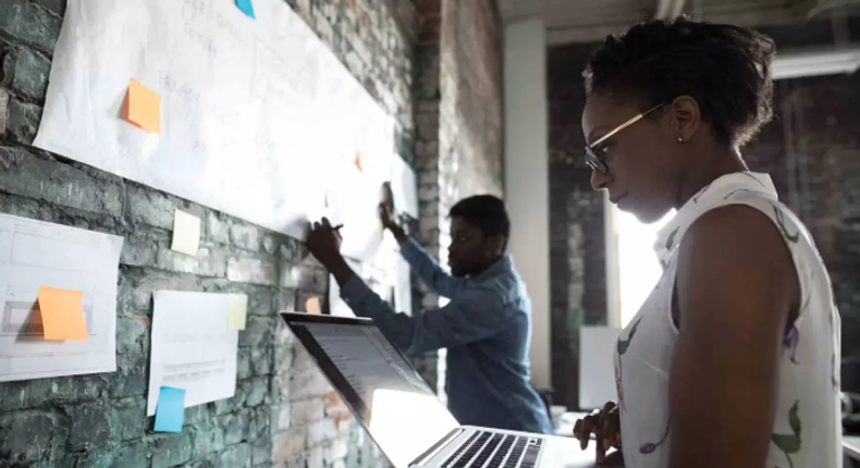 Millenials at workplace (Hero Images/Getty Images)