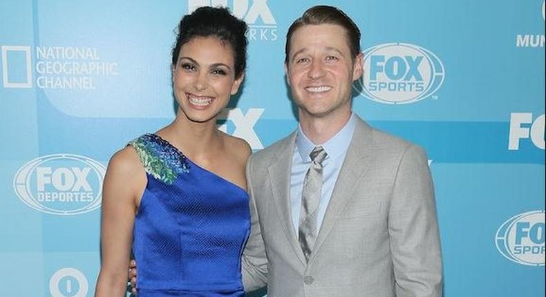 Morena Baccarin and Ben McKenzie