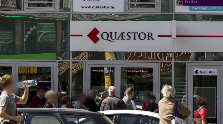 Akik biztos nem tudtak semmiről: több tízezren futottak a pénzük után a Quaestor botrány kirobbanása után/Fotó-MTI