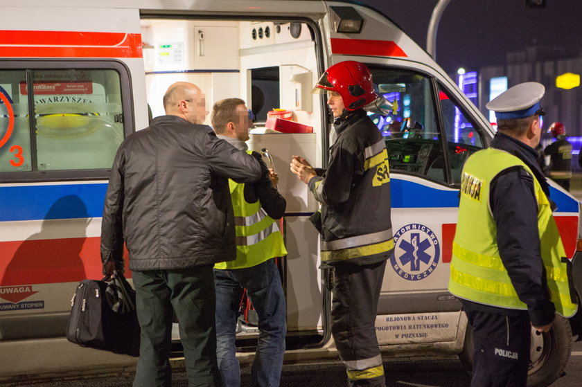 7 osób rannych w wypadku autobusu i auta osobowego