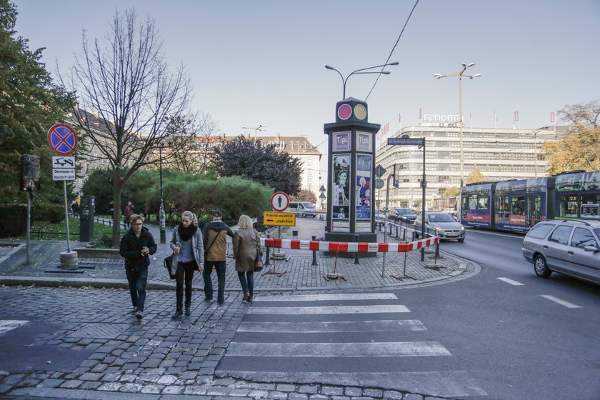 Przebudowa pl. Kościuszki we Wrocławiu