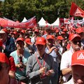 W Niemczech wielka demonstracja. "Tak" dla transformacji gospodarki wymuszonej zmianą klimatu, ale z poszanowaniem pracowników