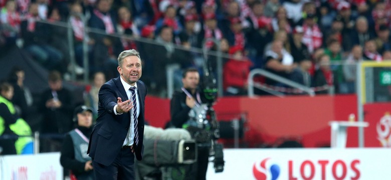 Jerzy Brzęczek: Popełniliśmy błędy w defensywie, ale pamiętajmy, że graliśmy z mistrzem Europy