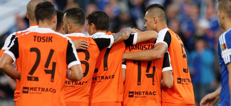 Lotto Ekstraklasa: Nieudany jubileusz Fornalika. Ruch przegrał z Zagłębiem