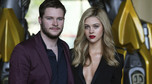 Jack Reynor i Nicola Peltz w Pekinie