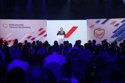 Ostre przemówienie Tuska. Mocno uderzył w PiS