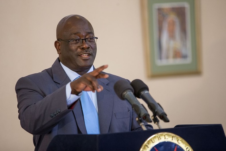 Kenya's High Commissioner to Manoah Esipisu. DP Rutoâ€™s London meeting with Kenyans in the UK was on Wednesday cancelled without explanation 