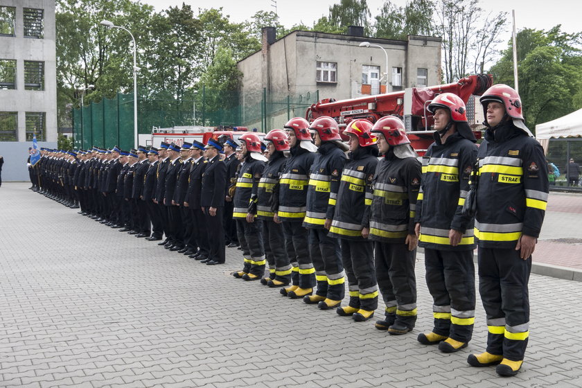 Nowa strażnica w Mikołowie