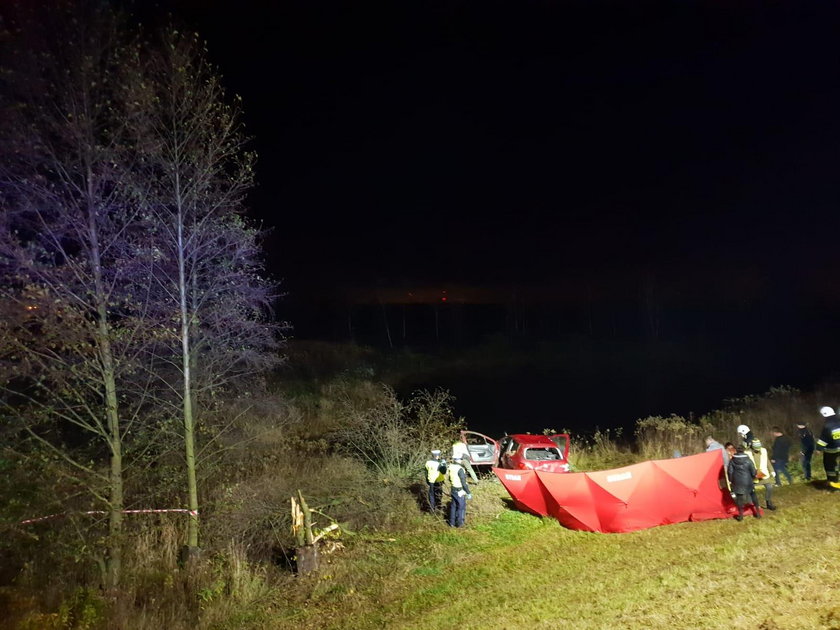 Koszmarny wypadek w Opatkowicach. Zginęła trójka nastolatków