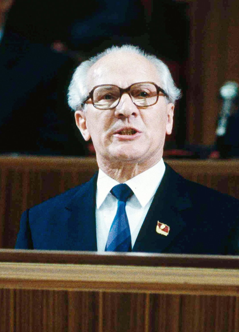 Wizyta Ericha Honeckera w Moskwie, 1989 r.
