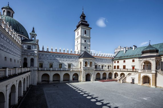 Jest piękny. Zamek w Krasiczynie idealny na weekend