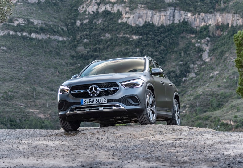 Mercedes GLA 220 d