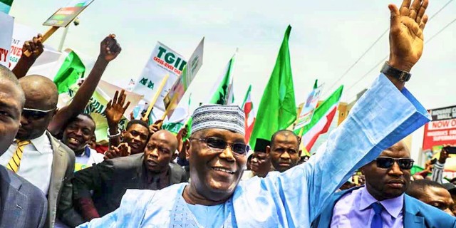 Abubakar Atiku urged Nigerians to remain united in spite of their current challenges (Premium Times)