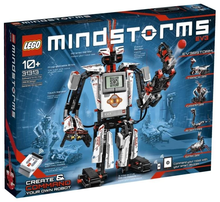 LEGO MINDSTORMS, klocki EV3, 31313