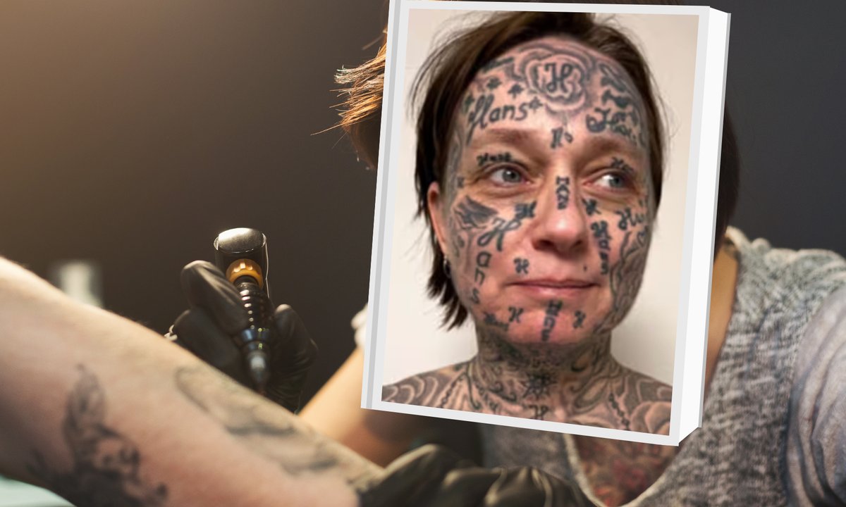 Partner znęcał się nad nią latami. Zmusił ją do wytatuowania jego imienia na całym ciele