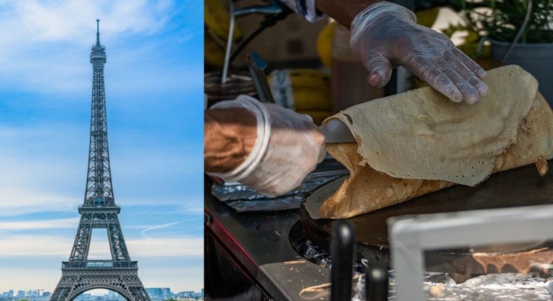 Street vendors in Paris were caught storing ingredients in the city's sewers, Le Parisien reported.Martina Rigoli/Ian.CuiYi/Getty Images