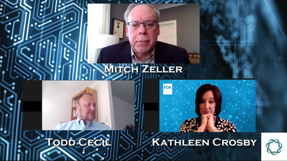 Mič Zeler, Tod Sesil, Kejtlin Krozbi