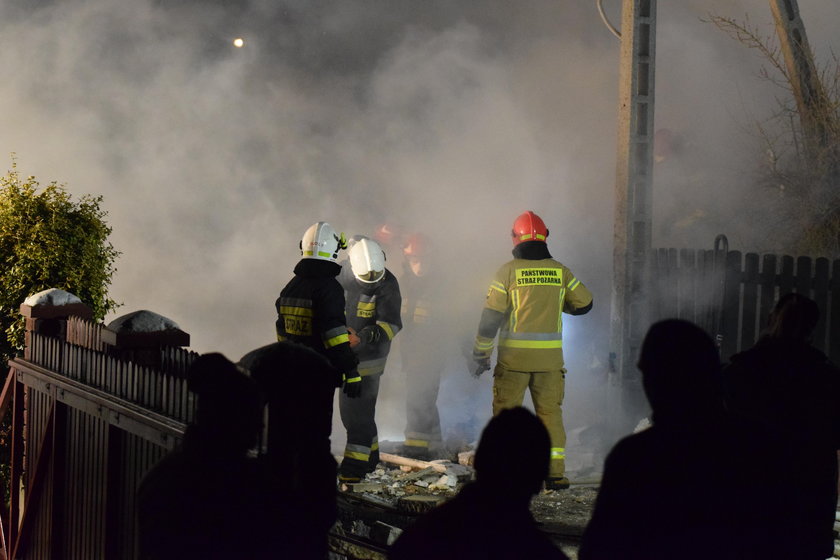 Wybuch gazu w Szczyrku miał związek z pracami budowlanymi