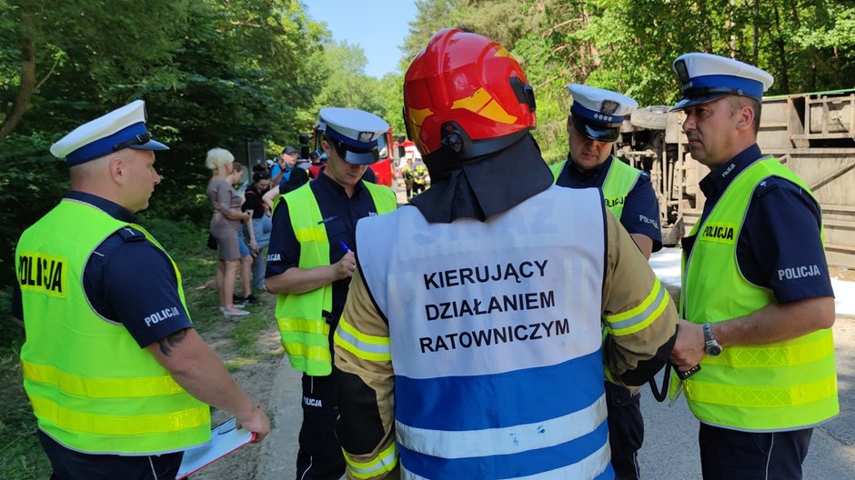 Na poligonie drawskim służby ćwiczyły sytuacje kryzysowe