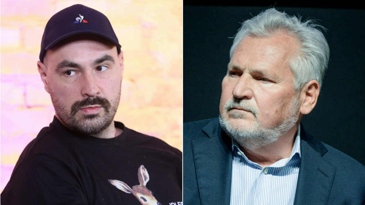 Aleksander Kwaśniewski komentuje sprawę Jakuba Żulczyka o znieważenie Dudy