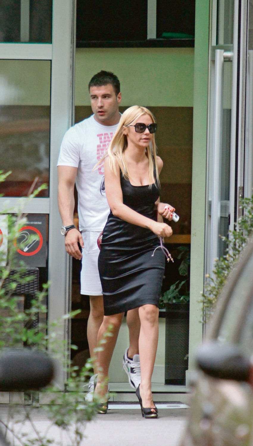 Nataša Bekvalac i Ljuba Jovanović