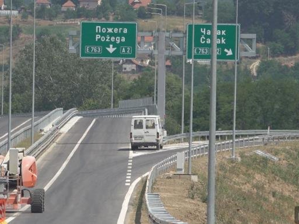 Obustava saobraćaja na putu Ivanjica–Prilike zbog radova