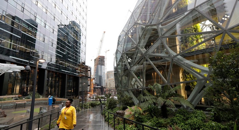 Amazon's headquarters in SeattleTed S. Warren/AP