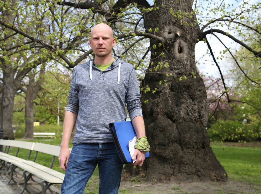 Niezwykłe miejsca w stołecznych parkach