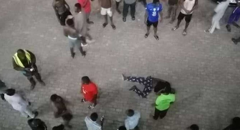 Man falls from 4th floor of Sarbah Hall