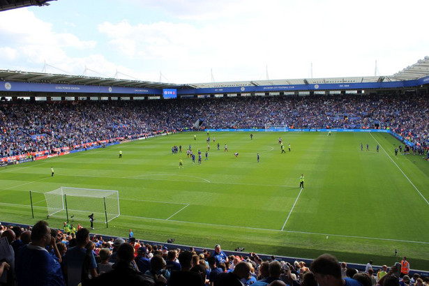 King Power Stadium w Leicester