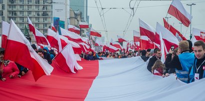 Marsz niepodległości 2019. Trasa marszu w Warszawie